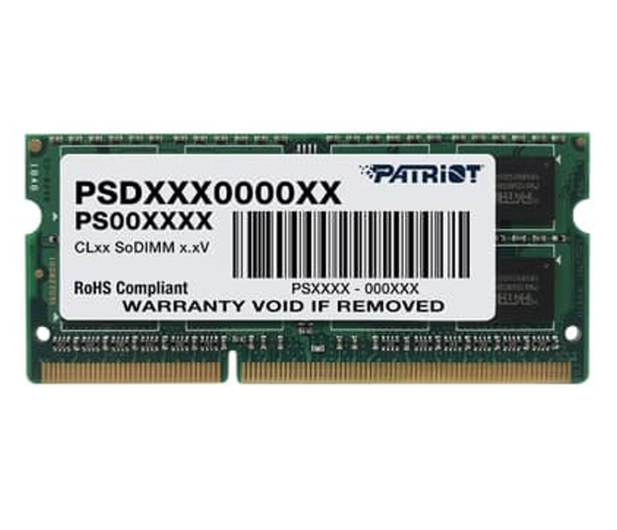 Patriot 8GB (1x8GB) 1600MHz CL11 Signature - 367685 - zdjęcie